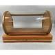 Vintage 1940s Fountain Pen Store Countertop Oak Wood Display Case