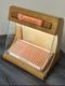 Vintage 1940s Waterman Ideal Fountain Pen Store Countertop Oak Wood Display Case