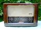 Vintage 1950s Ekco A704 Mw Sw Quality Large Wood Case Valve Radio, Display Fab