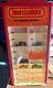 Vintage 1984 Matchbox 4 Sided Store Display Case For 80 Cars