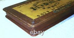 Vintage 19th Century John Clark, Jr & Co. Thread Display Case