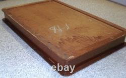 Vintage 19th Century John Clark, Jr & Co. Thread Display Case