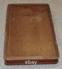 Vintage 19th Century John Clark, Jr & Co. Thread Display Case