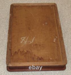 Vintage 19th Century John Clark, Jr & Co. Thread Display Case