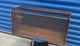 Vintage Accents Hallmark Card Retail Store Wood Display Case 24 X 9 X 11