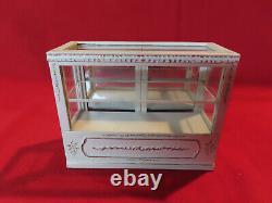 Vintage Bespaq miniature dollhouse Belmont display case cabinet 112