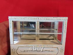 Vintage Bespaq miniature dollhouse Belmont display case cabinet 112