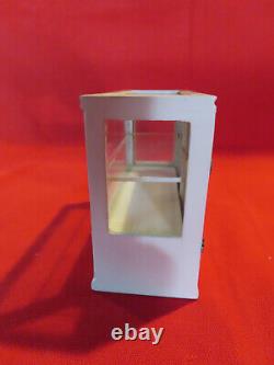 Vintage Bespaq miniature dollhouse Belmont display case cabinet 112