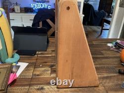 Vintage Boker Tree Brand Knife Counter Top Display Case plexi -Glass And Wood