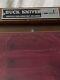 Vintage Buck Knives Dovetailed Wood Case Advertising Salesman Store Display