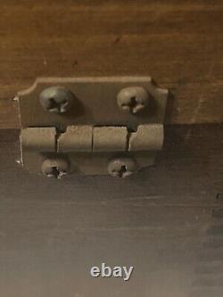 Vintage Buck Knives Dovetailed Wood Case Advertising Salesman Store Display