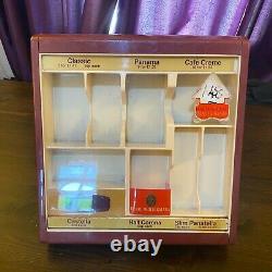 Vintage Cigars pub Shop Tobacconist Display Case Quirky Frame Box Plastic Rare