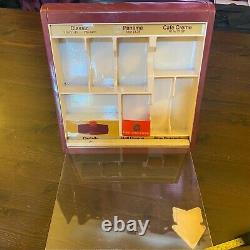 Vintage Cigars pub Shop Tobacconist Display Case Quirky Frame Box Plastic Rare