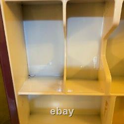 Vintage Cigars pub Shop Tobacconist Display Case Quirky Frame Box Plastic Rare