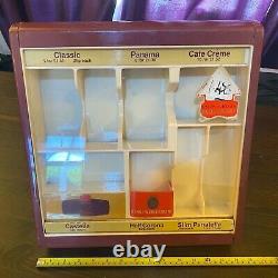 Vintage Cigars pub Shop Tobacconist Display Case Quirky Frame Box Plastic Rare