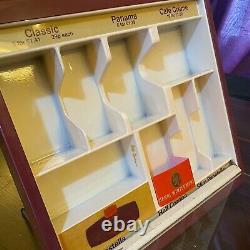 Vintage Cigars pub Shop Tobacconist Display Case Quirky Frame Box Plastic Rare