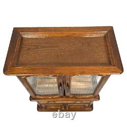 Vintage Commodore Collection Rosalco Jewelry Armoire Box Miniature Furniture