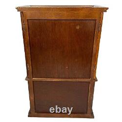 Vintage Commodore Collection Rosalco Jewelry Armoire Box Miniature Furniture