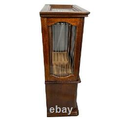 Vintage Commodore Collection Rosalco Jewelry Armoire Box Miniature Furniture