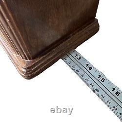 Vintage Commodore Collection Rosalco Jewelry Armoire Box Miniature Furniture