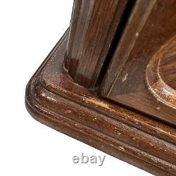 Vintage Commodore Collection Rosalco Jewelry Armoire Box Miniature Furniture