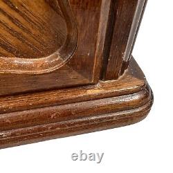 Vintage Commodore Collection Rosalco Jewelry Armoire Box Miniature Furniture