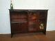 Vintage Display Cabinet Sideboard Mini Bar Wall Unit Free Manchester Delivery