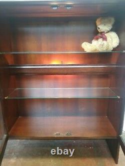 Vintage Display Cabinet Sideboard Mini Bar Wall Unit FREE MANCHESTER DELIVERY