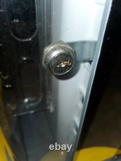 Vintage Ed Hardy Yellow Sunglasses Wood Display Case Holder