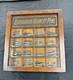 Vintage Esterbrook Fountain Pen Nibs Wood Display Case With Nibs Storage In Back
