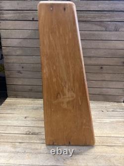 Vintage Eversharp Red Top Lead Counter Top Advertising Display Case Wood & Glass