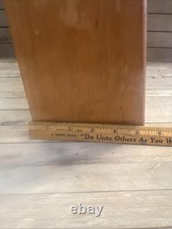 Vintage Eversharp Red Top Lead Counter Top Advertising Display Case Wood & Glass