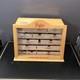 Vintage Griffon Store Display Case Countertop Wood