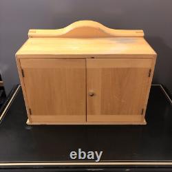 Vintage Griffon Store Display Case Countertop Wood