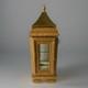 Vintage Horchow Vitrine Italian Rococo Wood Display Case Curio Cabinet