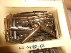 Vintage Hunt Artist Pens Display Case Full of Tips Nibs