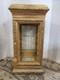 Vintage Italian Gold Gilt Glass Mirrored Display Case Cabinet Creazioni