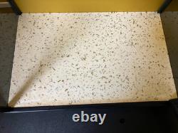 Vintage Japanese Display Glass Case Wood Frame Doll Geisha H14.5 W14.9in