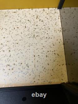 Vintage Japanese Display Glass Case Wood Frame Doll Geisha H14.5 W14.9in