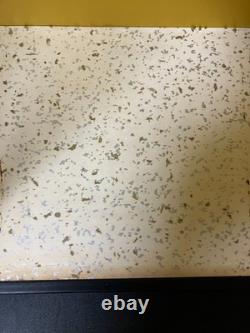 Vintage Japanese Display Glass Case Wood Frame Doll Geisha H14.5 W14.9in