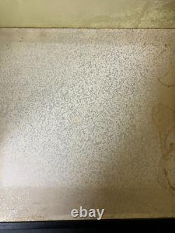 Vintage Japanese Display Glass Case Wood Frame Doll Geisha H16.4 W16.8in