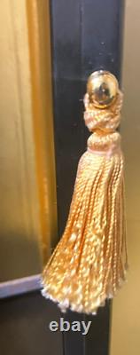 Vintage Japanese Display Glass Case Wood Frame Doll Geisha H17.2 W16.9in