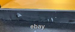 Vintage Japanese Display Glass Case Wood Frame Doll Geisha H21.2 W14.9in