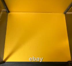 Vintage Japanese Display Glass Case Wood Frame Doll Geisha H24.2 W15.3in