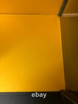 Vintage Japanese Display Glass Case Wood Frame Doll Geisha H24.2 W15.3in