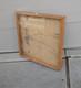 Vintage Large Oak Wood Glass Front Shadow Box Display Case Showcase Cabinet F63