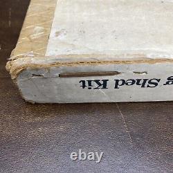 Vintage Lawbre 112 Scale Bookshelf Display Case Miniature Kit Complete In Box
