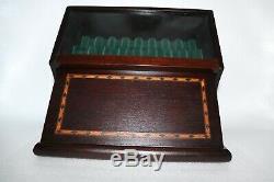 Vintage Levenger 16 Fountain Pen Display Case Holder