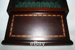 Vintage Levenger 16 Fountain Pen Display Case Holder