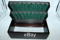 Vintage Levenger 16 Fountain Pen Display Case Holder